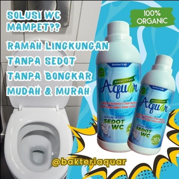 Solusi Aquar WC Mampet