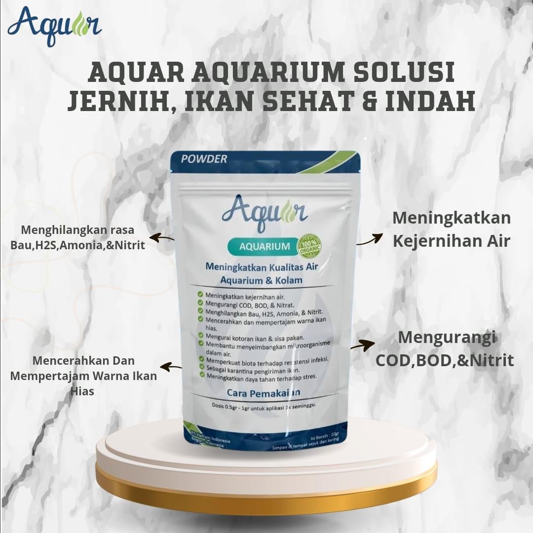 Aquar Bakteri Pengurai Limbah STP