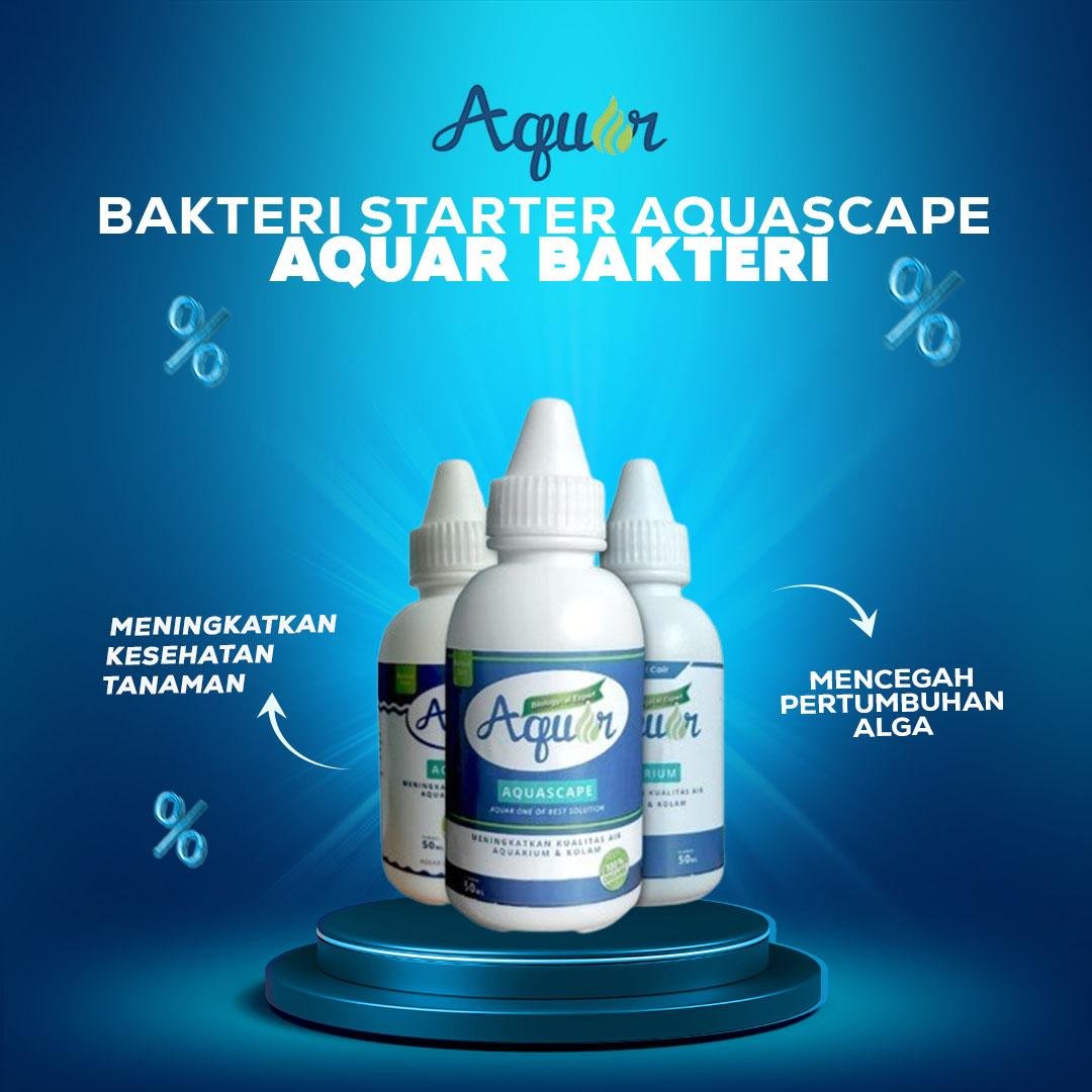 Jual Bakteri Starter Aquascape