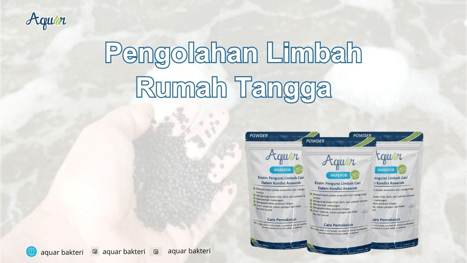 Pengolahan Limbah Rumah Tangga