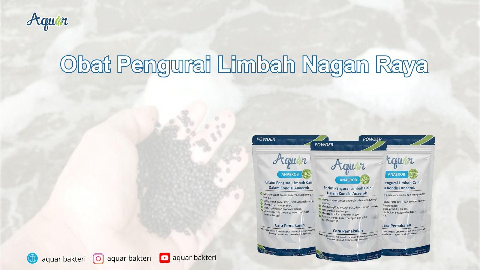 Obat Pengurai Limbah Nagan Raya