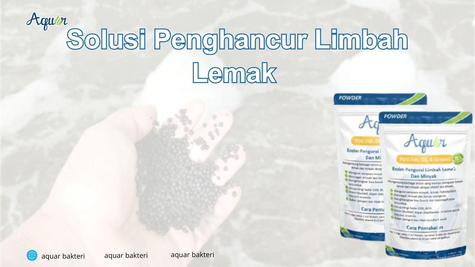 Solusi Penghancur Limbah Lemak Mandaeling Natal