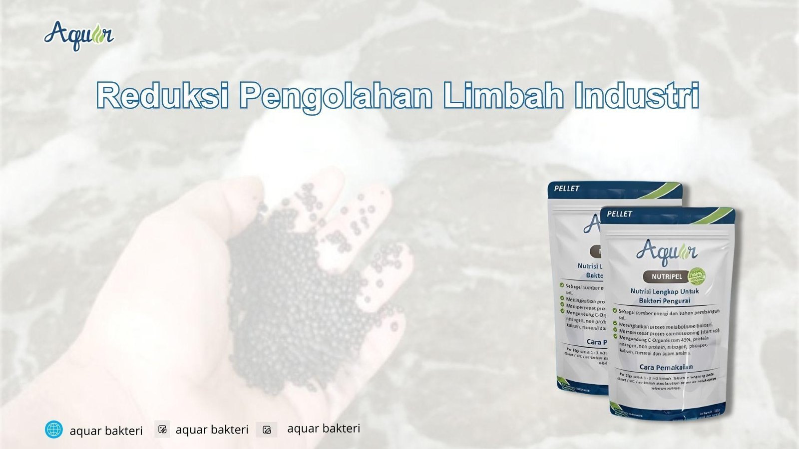 Reduksi Pengolahan Limbah Industri