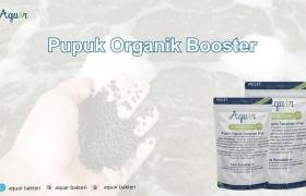 Pupuk Organik Booster