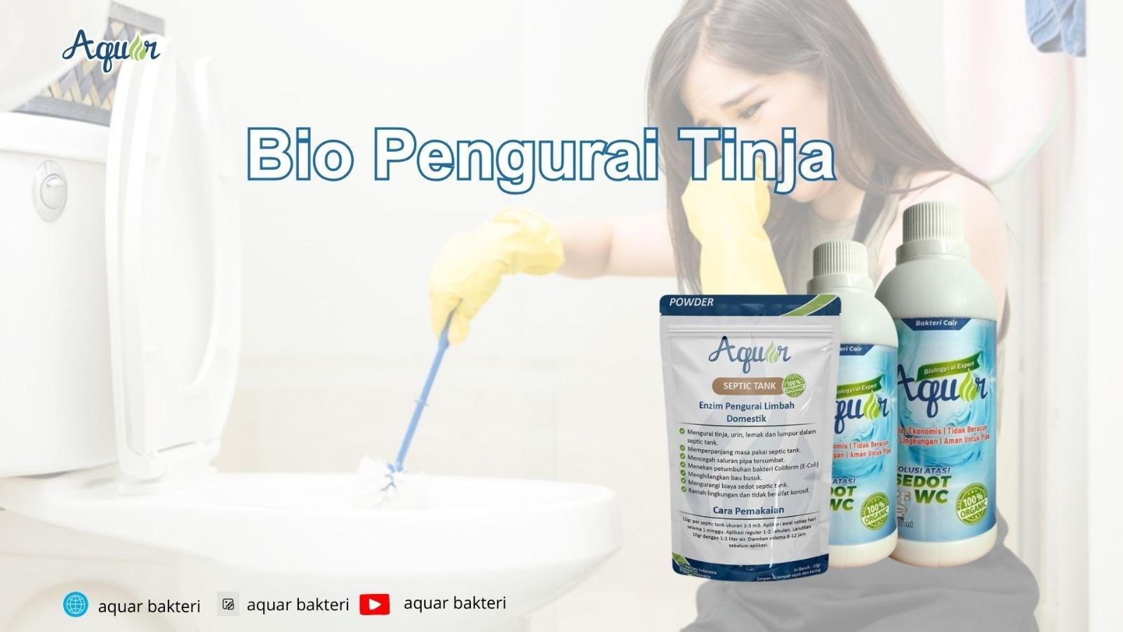 Bio Pengurai Tinja