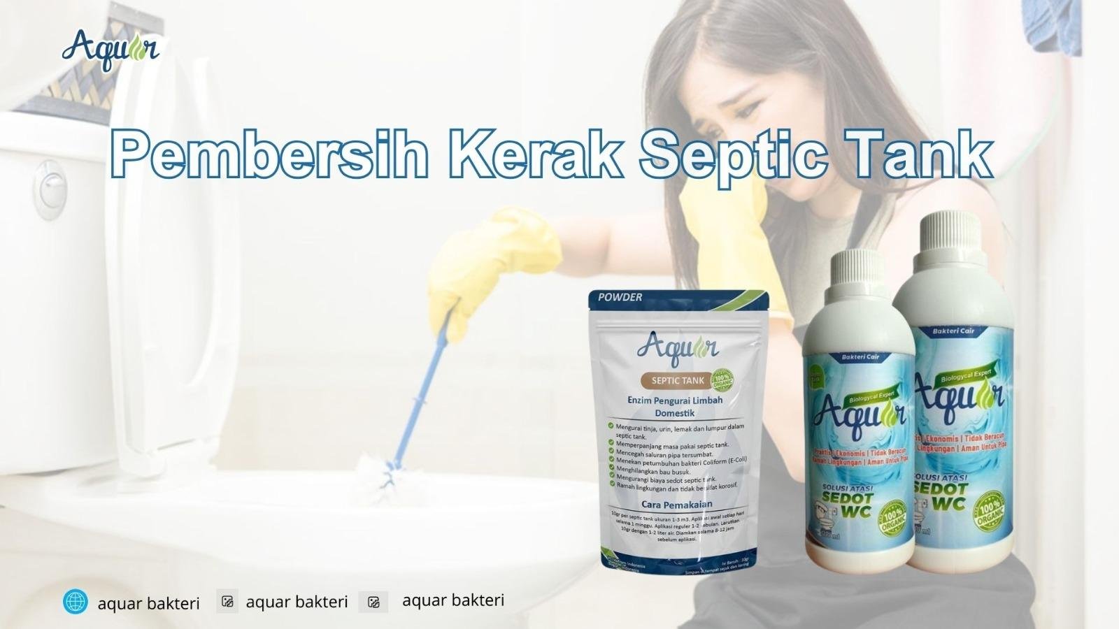 Pembersih Kerak Septic Tank