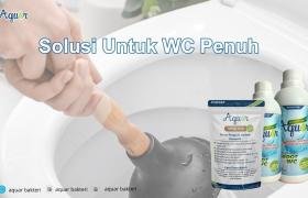 Solusi Untuk WC Penuh