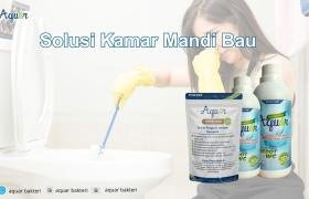 Solusi Kamar Mandi Bau