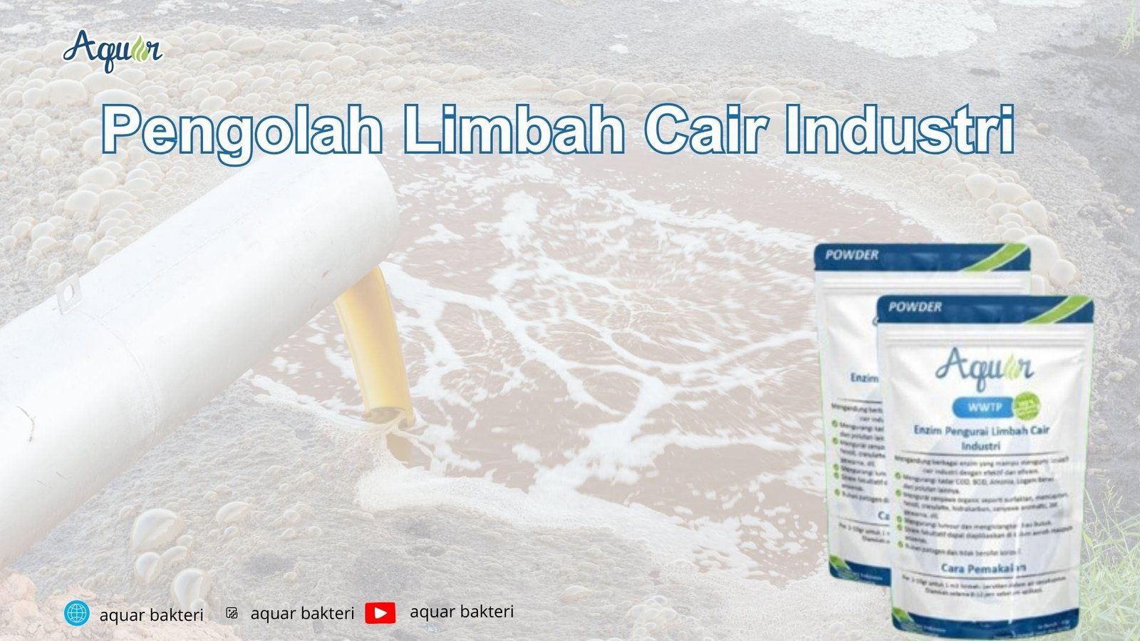 Pengolah Limbah Cair Industri