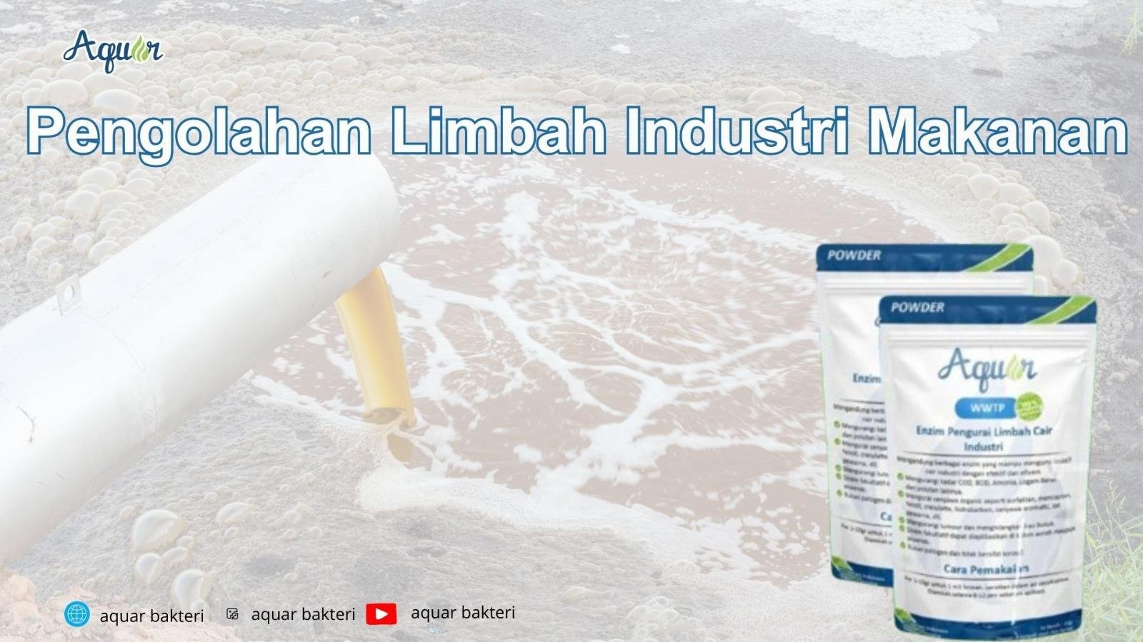 Pengolahan Limbah Industri Makanan