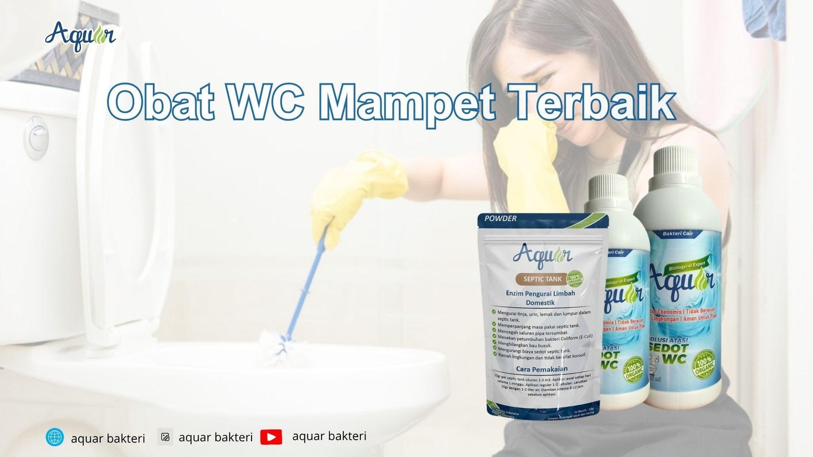 Obat WC Mampet Terbaik