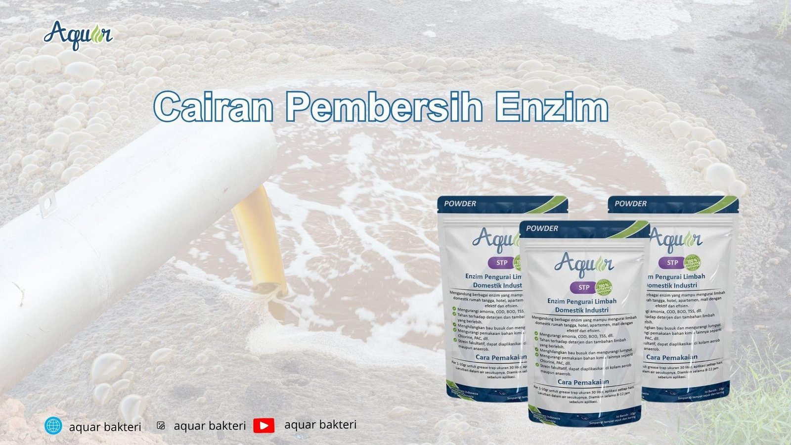 Cairan Pembersih Enzim