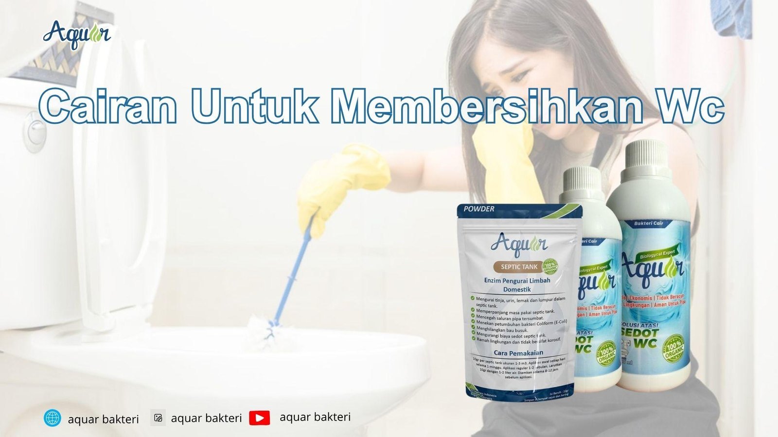 Cairan Untuk Membersihkan Wc