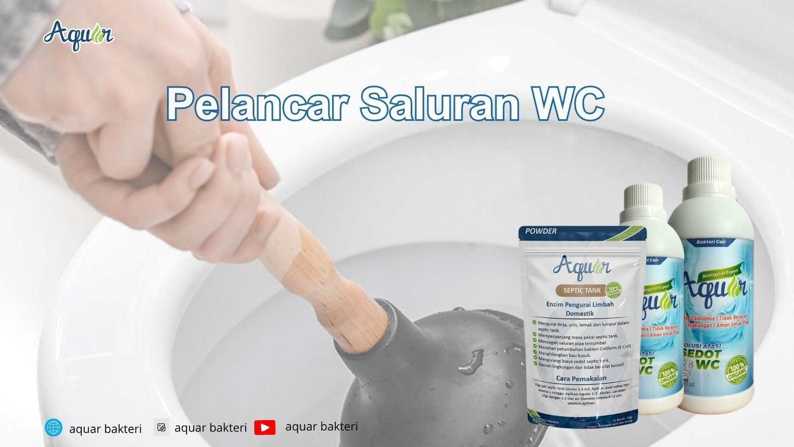 Pelancar Saluran Wc