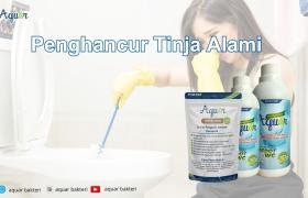 Penghancur Tinja Alami