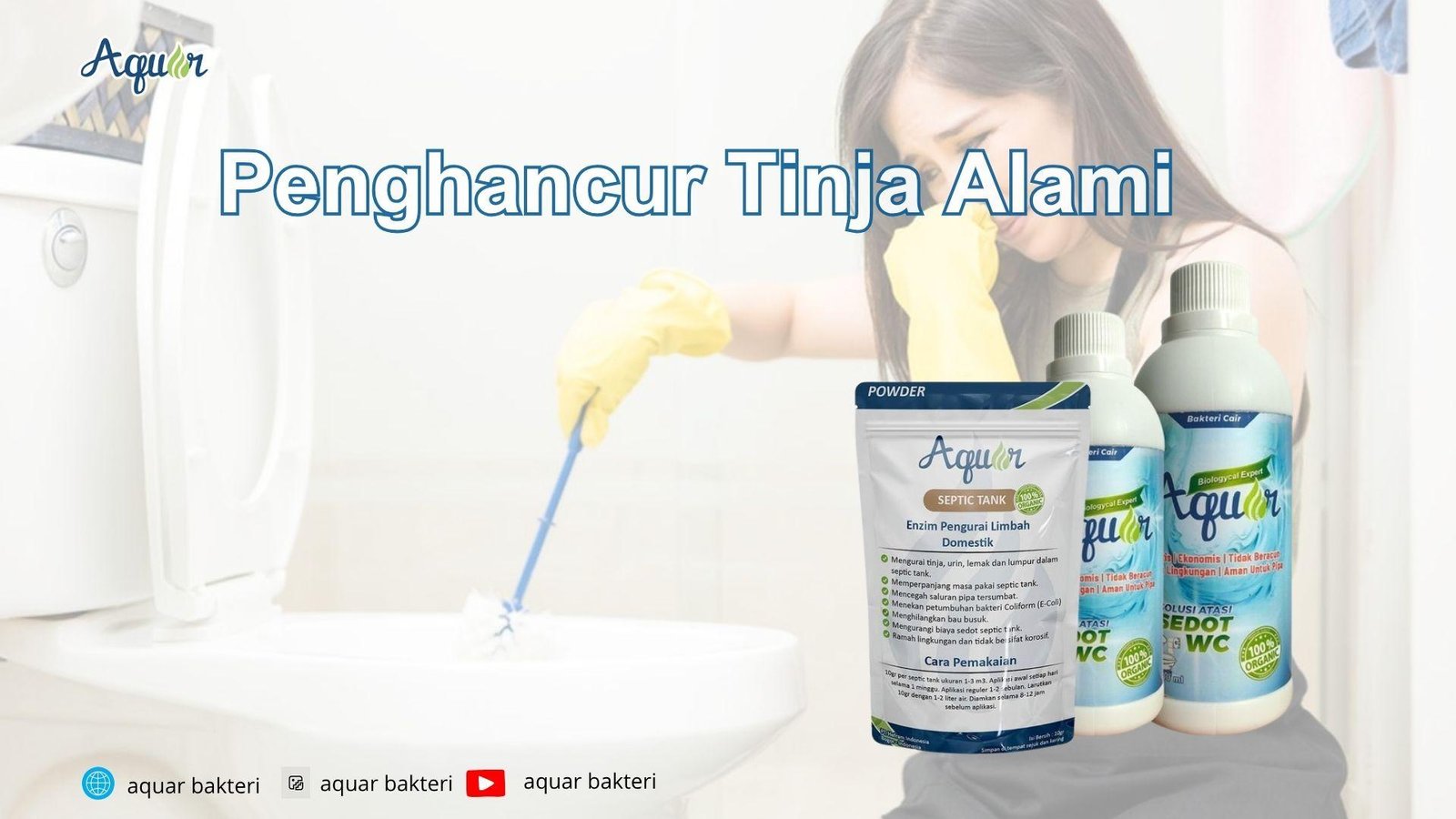 Penghancur Tinja Alami