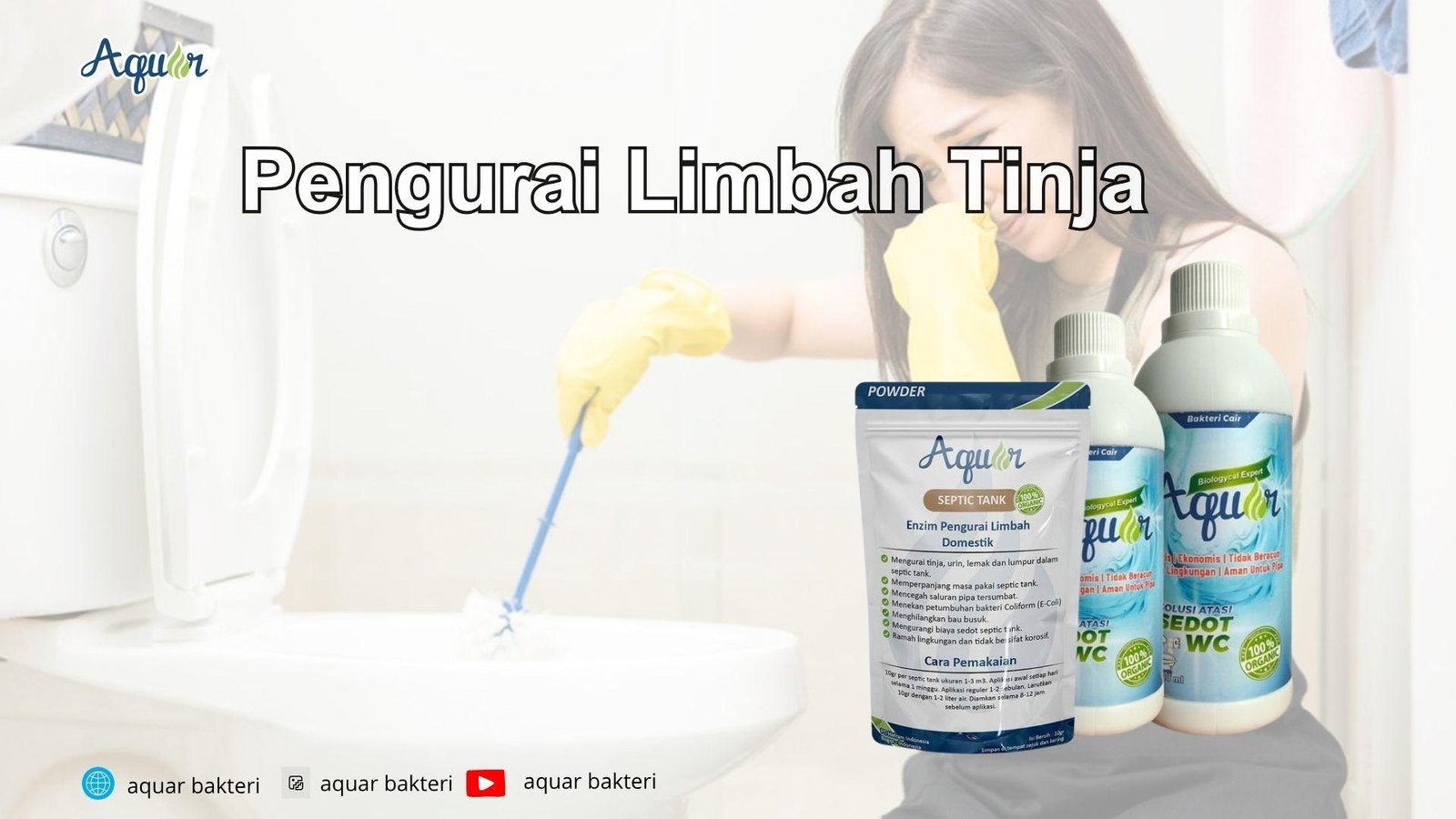 Pengurai Limbah Tinja
