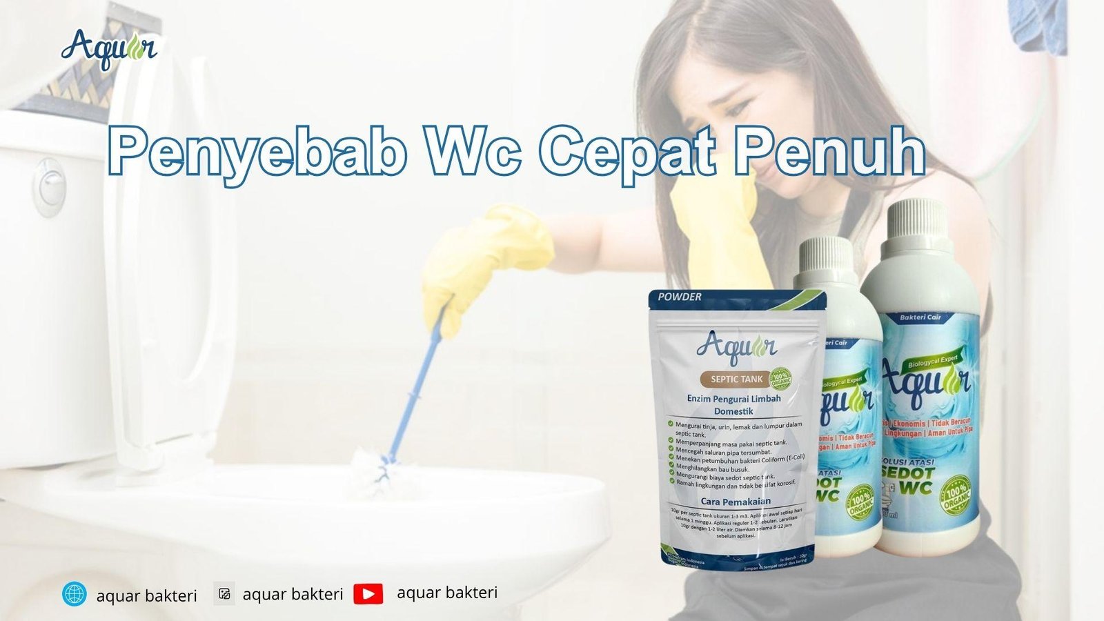 Penyebab Wc Cepat Penuh