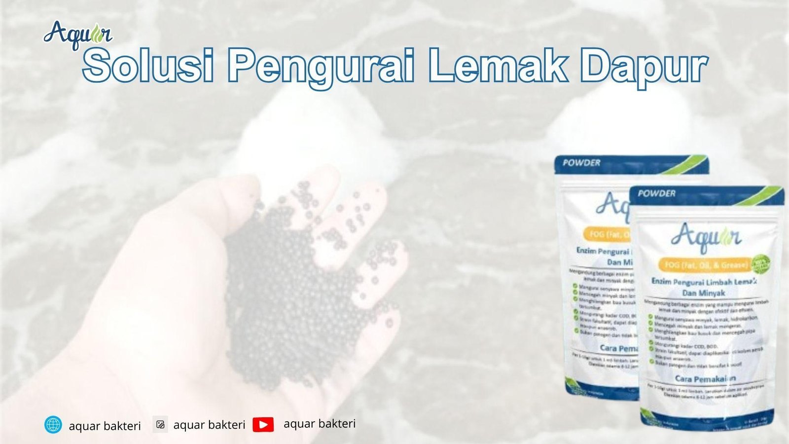 Solusi Pengurai Lemak Dapur