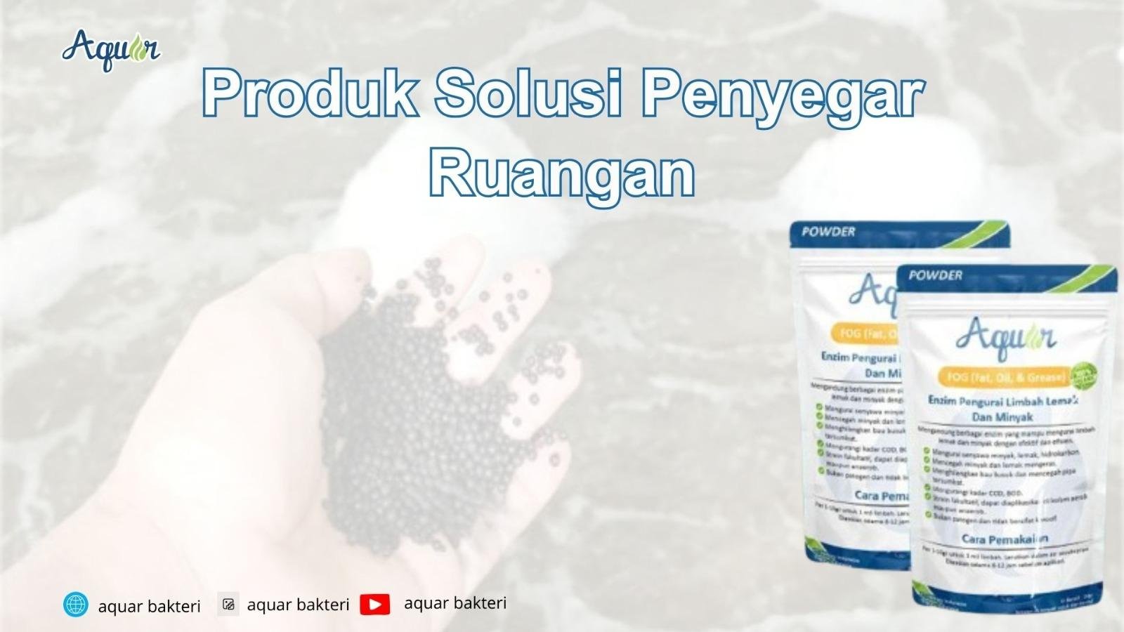 Produk Solusi Penyegar Ruangan