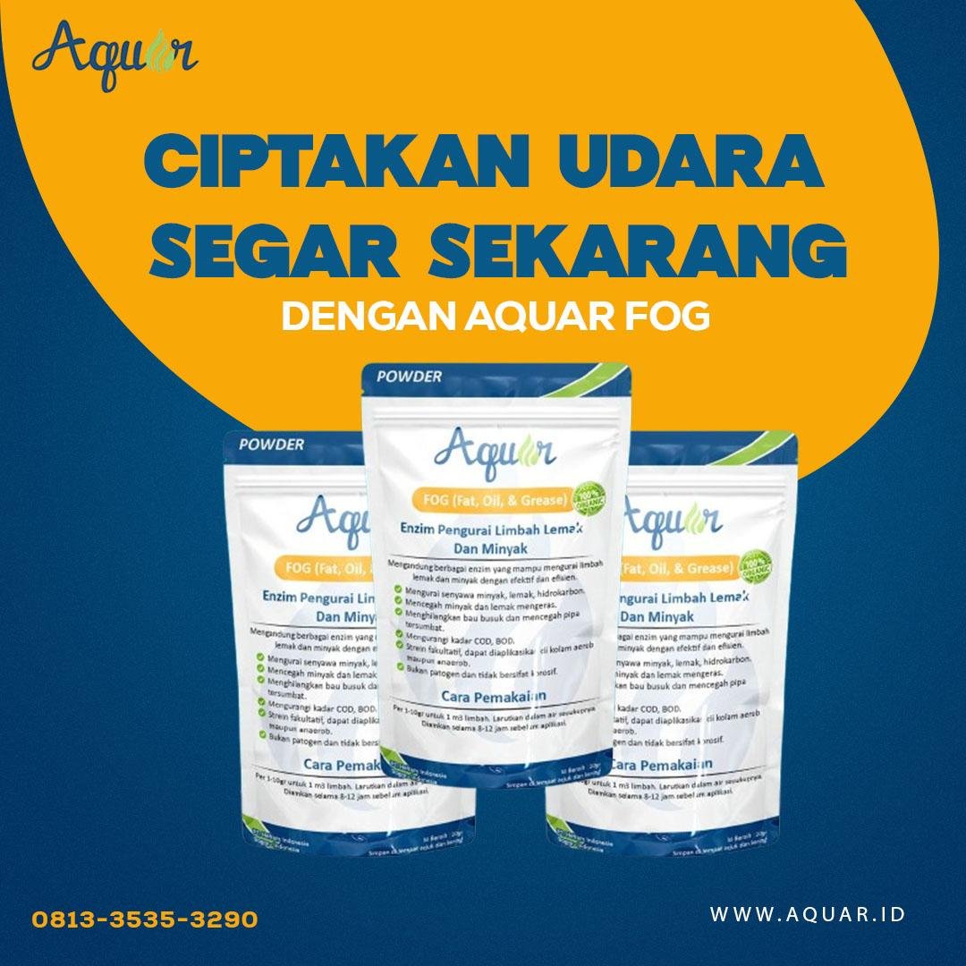 Aquar FOG Solusi Segar
