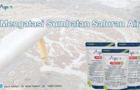 Mengatasi Sumbatan Saluran Air