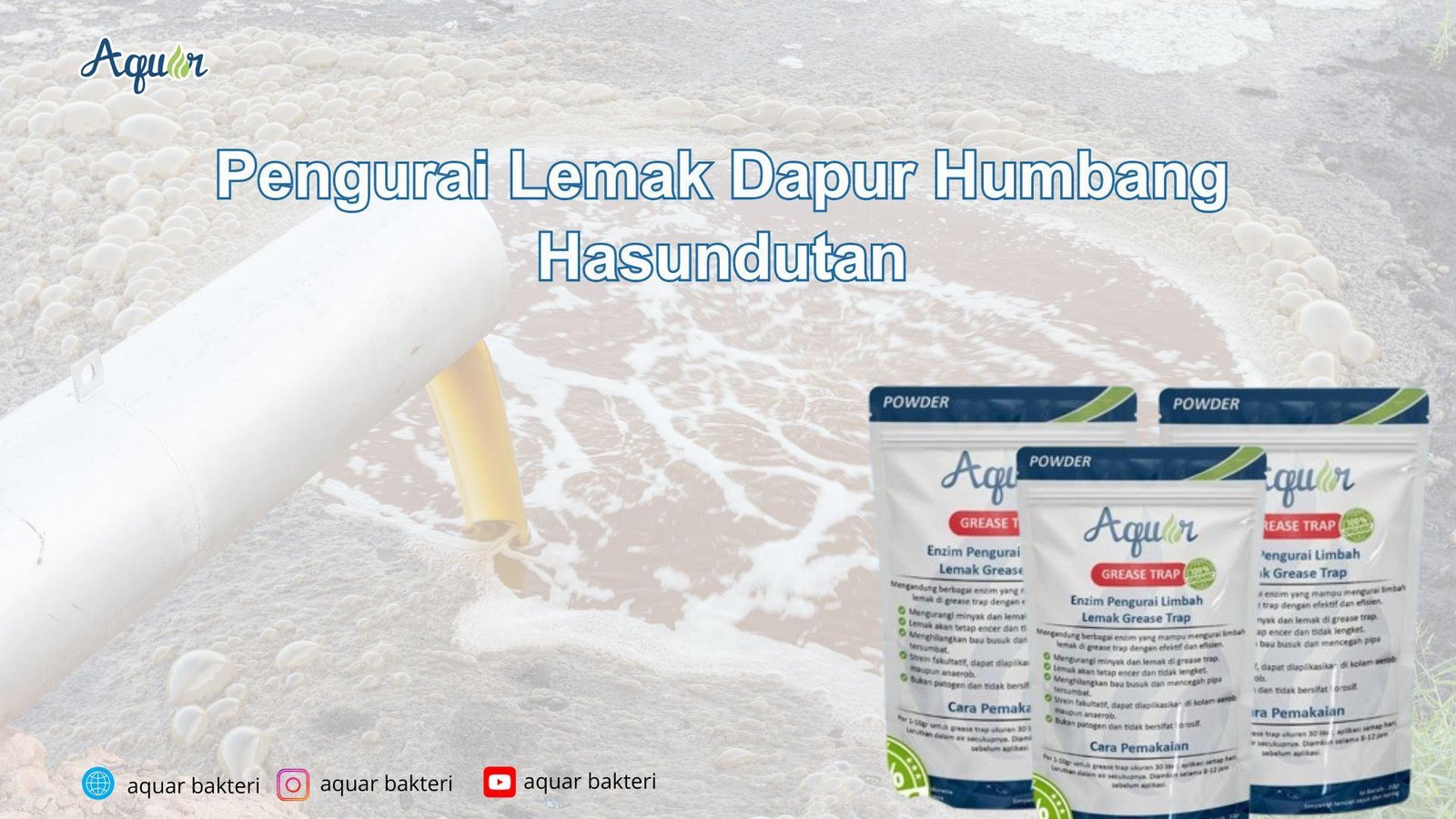 Pengurai Lemak Dapur Humbang Hasundutan