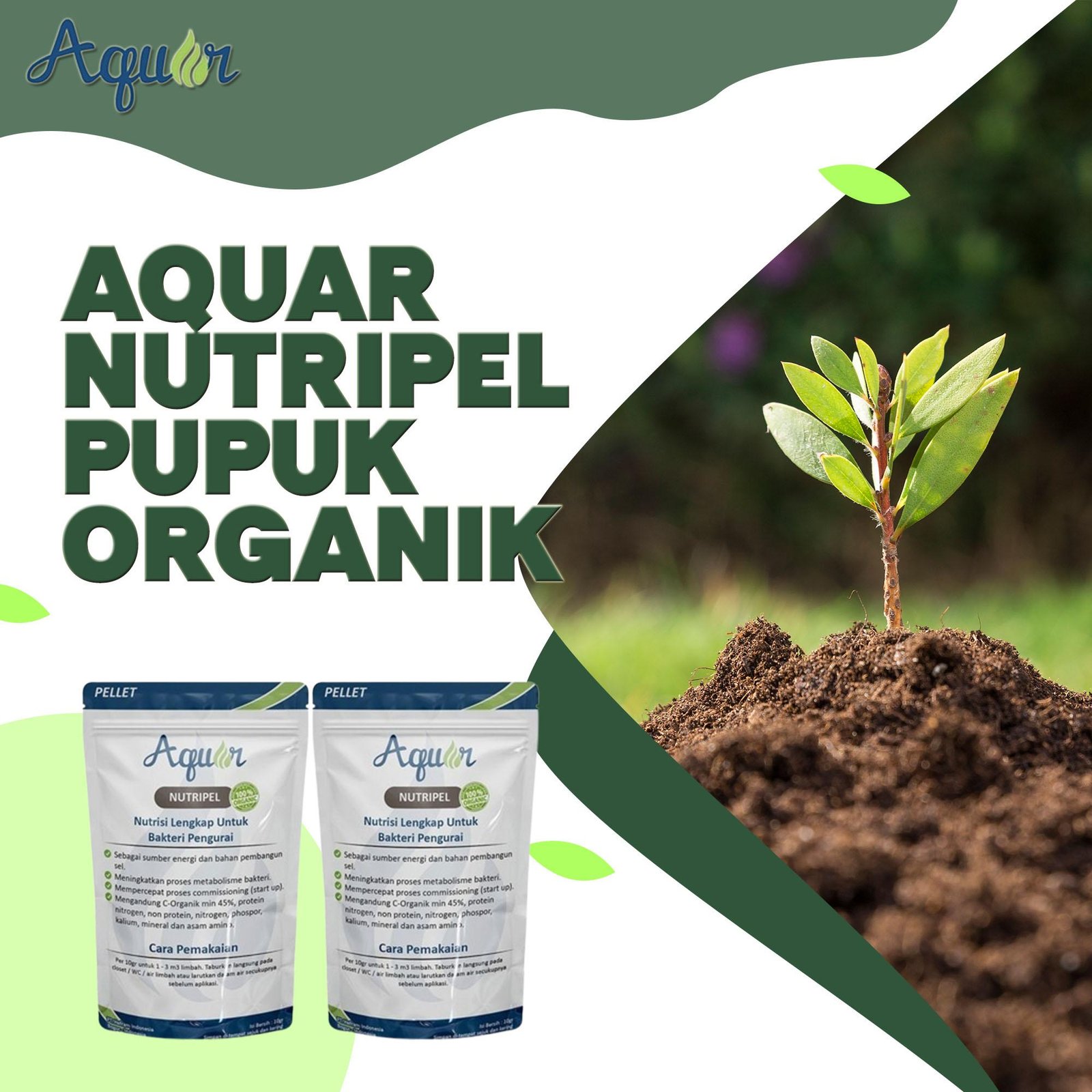Aquar NutriPel Pupuk Tanaman