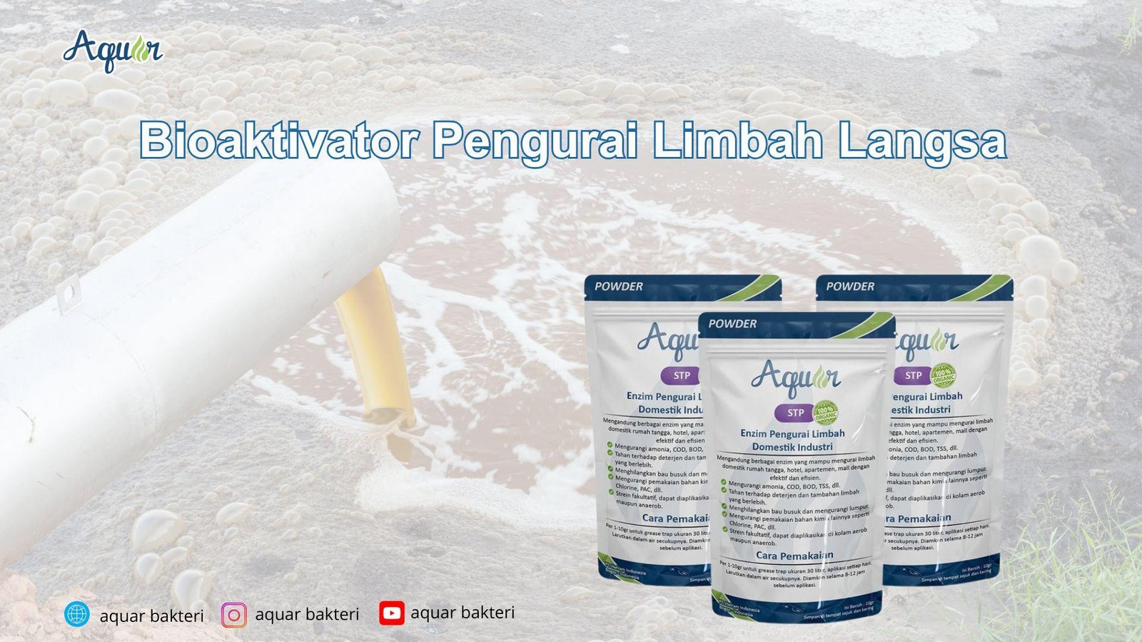 Bioaktivator Pengurai Limbah Langsa