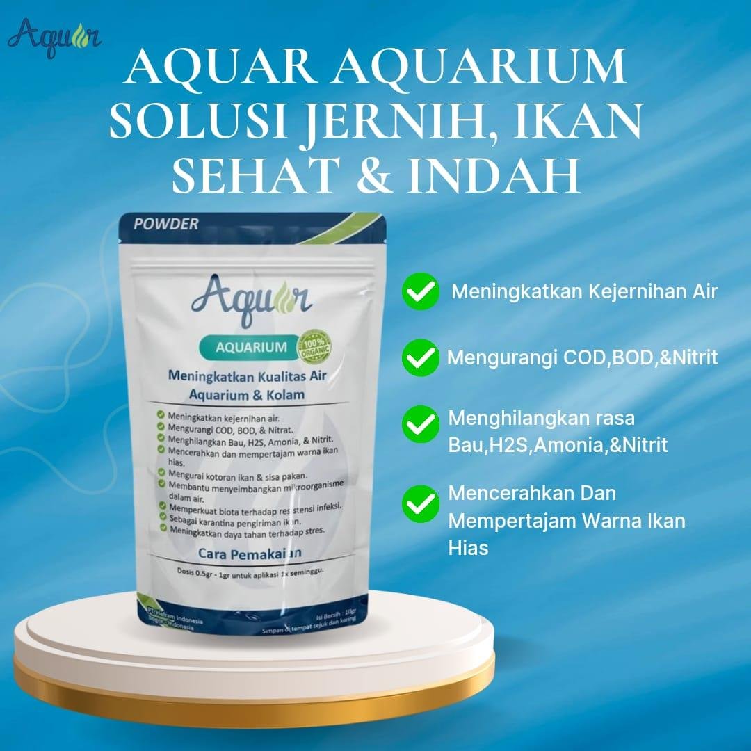 Aquar Bakteri Pengurai Limbah STP