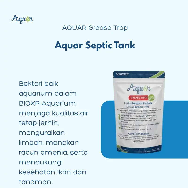 Aquar Septic Tank terbaik