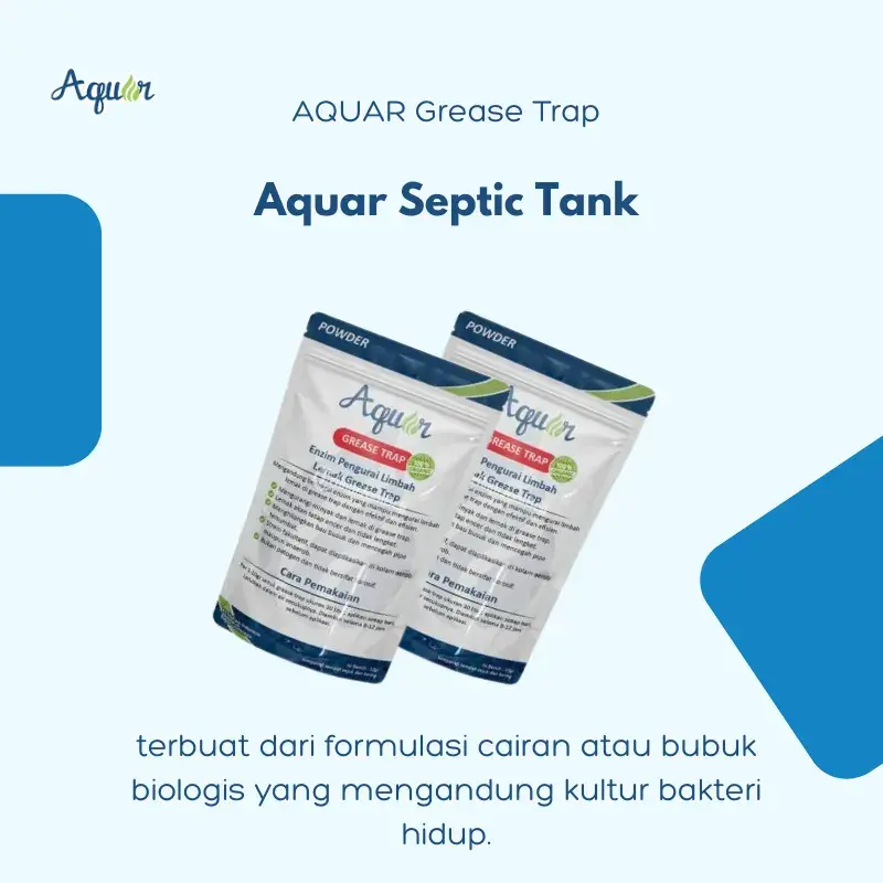 Aquar Septic Tank