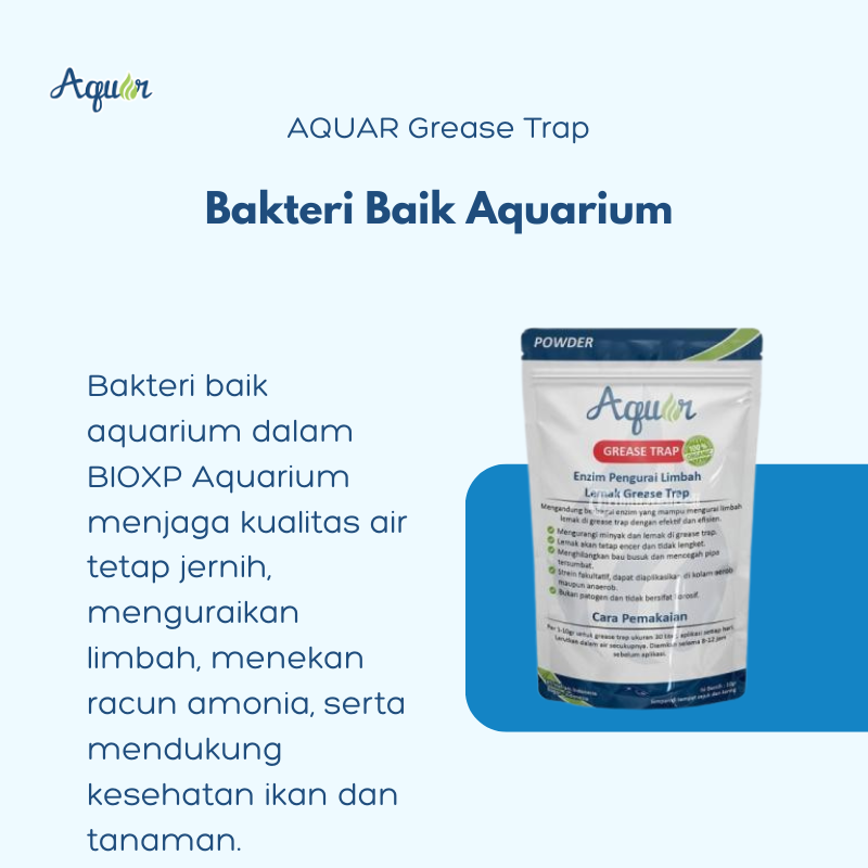 Bakteri Baik Aquarium terbaik