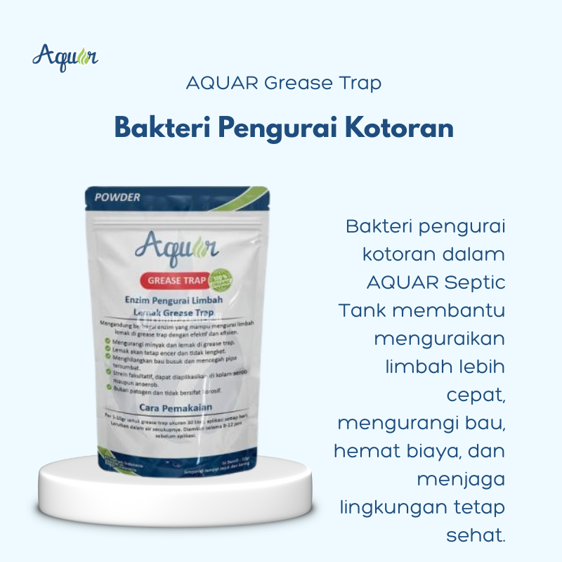 Bakteri Pengurai Kotoran mura