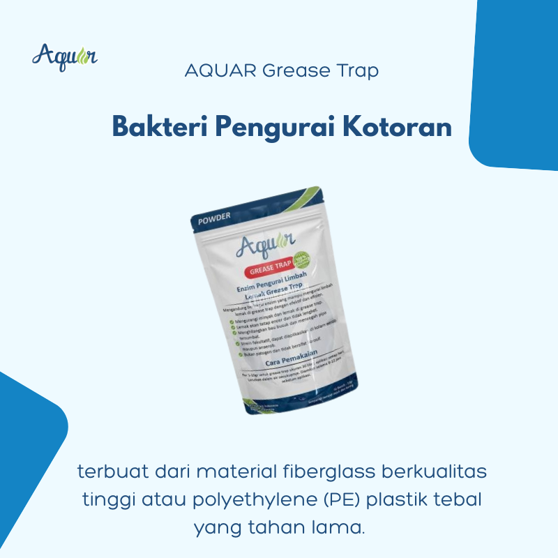 Bakteri Pengurai Kotoran