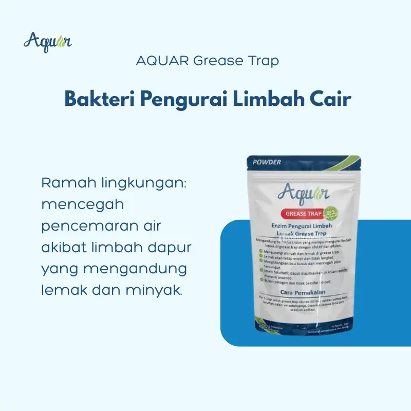 Bakteri Pengurai Limbah Cair murah