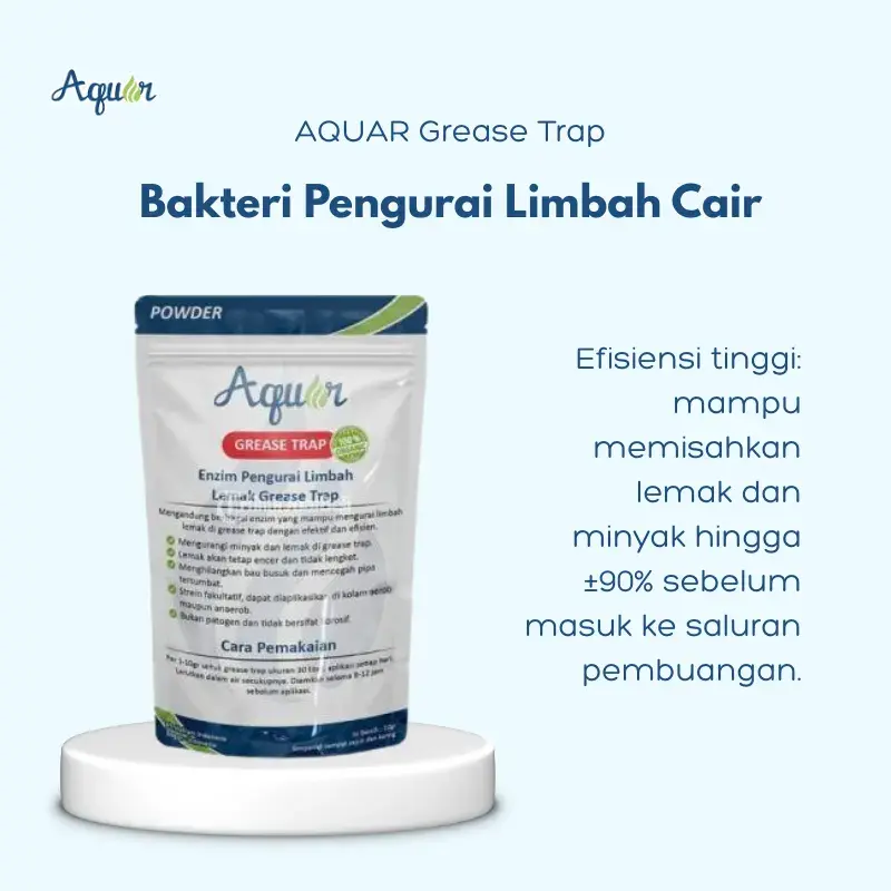 Bakteri Pengurai Limbah Cair terjangkau-1