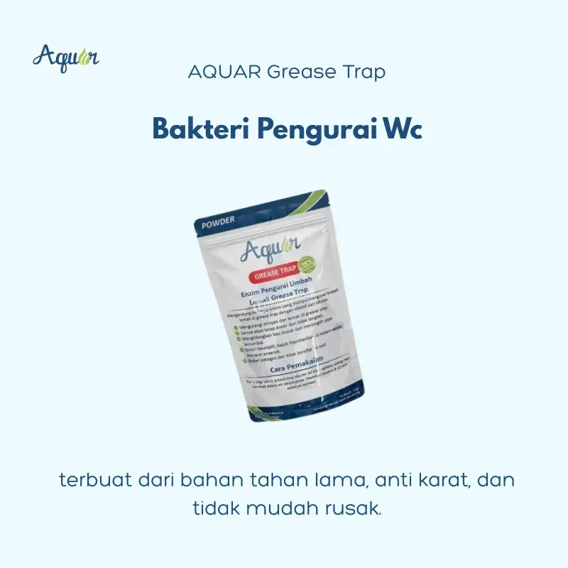 Bakteri Pengurai Wc murah
