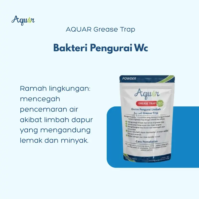 Bakteri Pengurai Wc terjangkau
