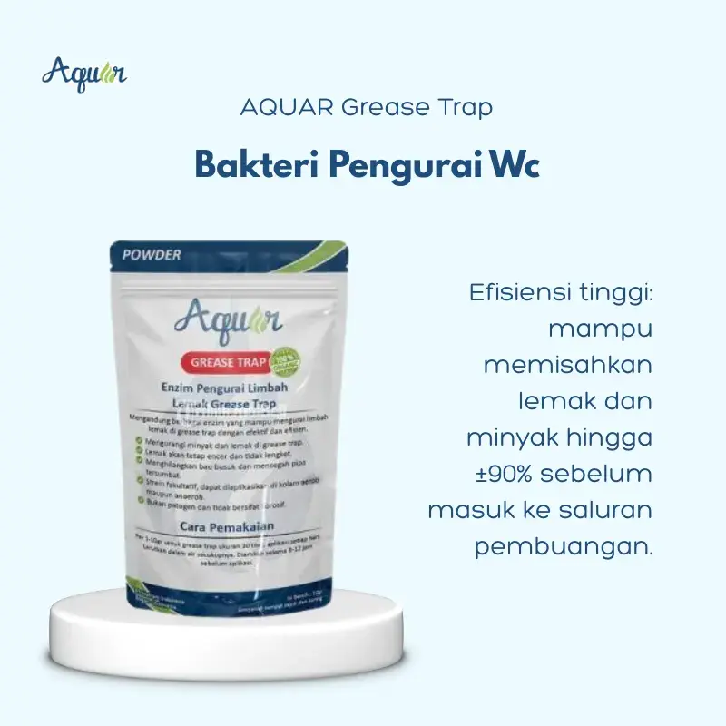 Bakteri Pengurai Wc
