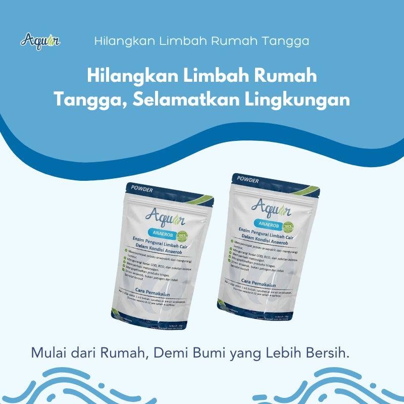 Hilangkan Limbah Rumah Tangga