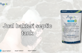 Jual bakteri septic tank