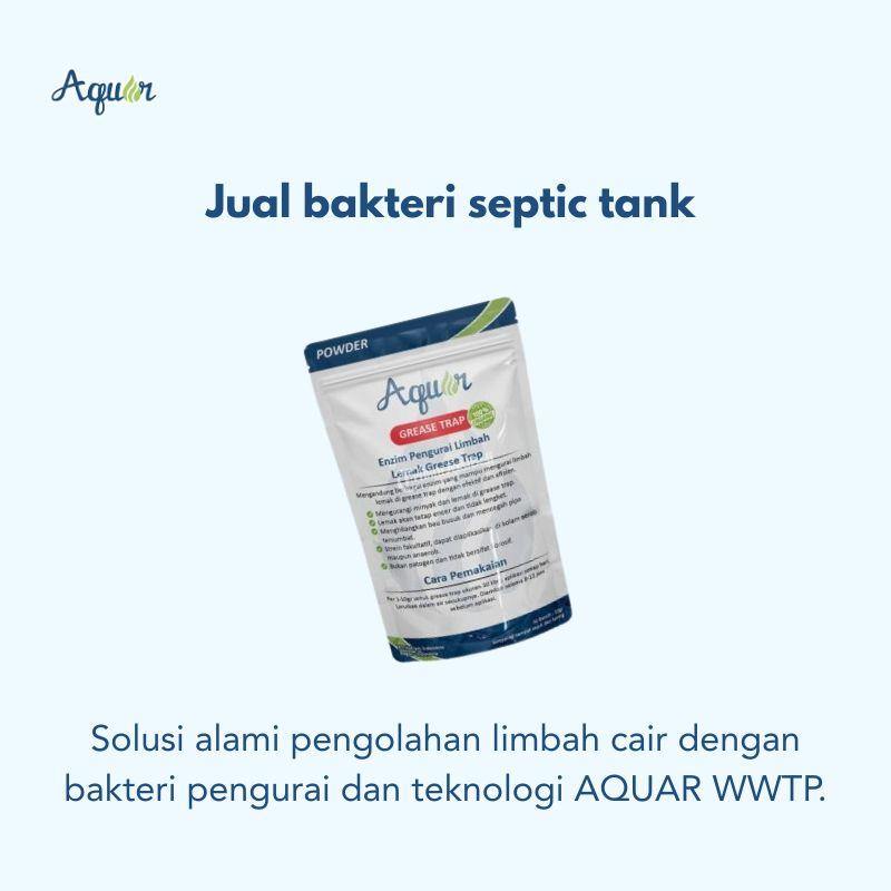 Jual bakteri septic tank murah