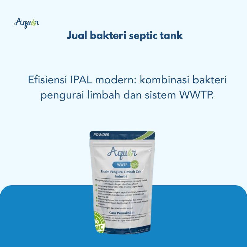 Jual bakteri septic tank