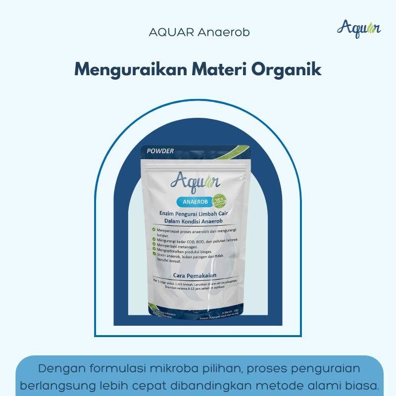 Menguraikan Materi Organik