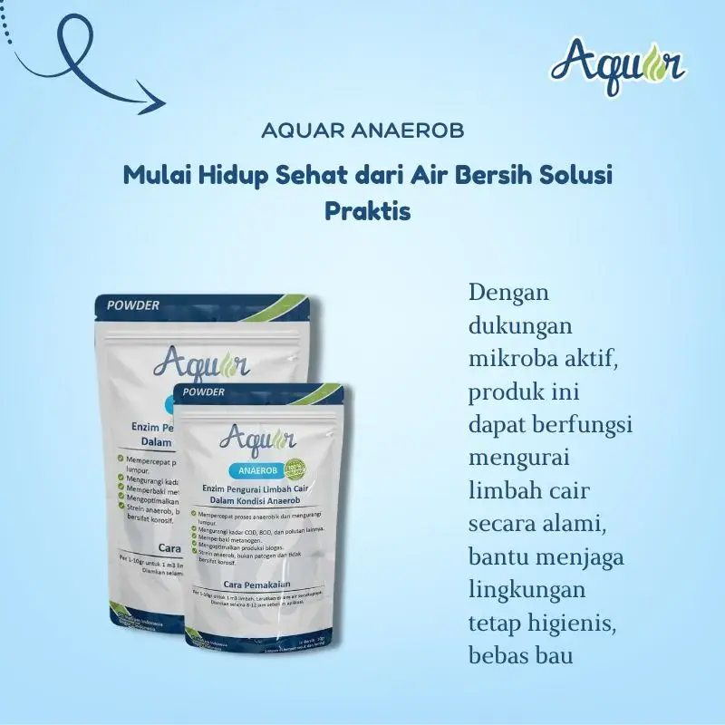 Mikroba Pengurai IPAL Efisien