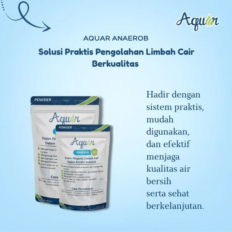 Mikroba Pengurai IPAL