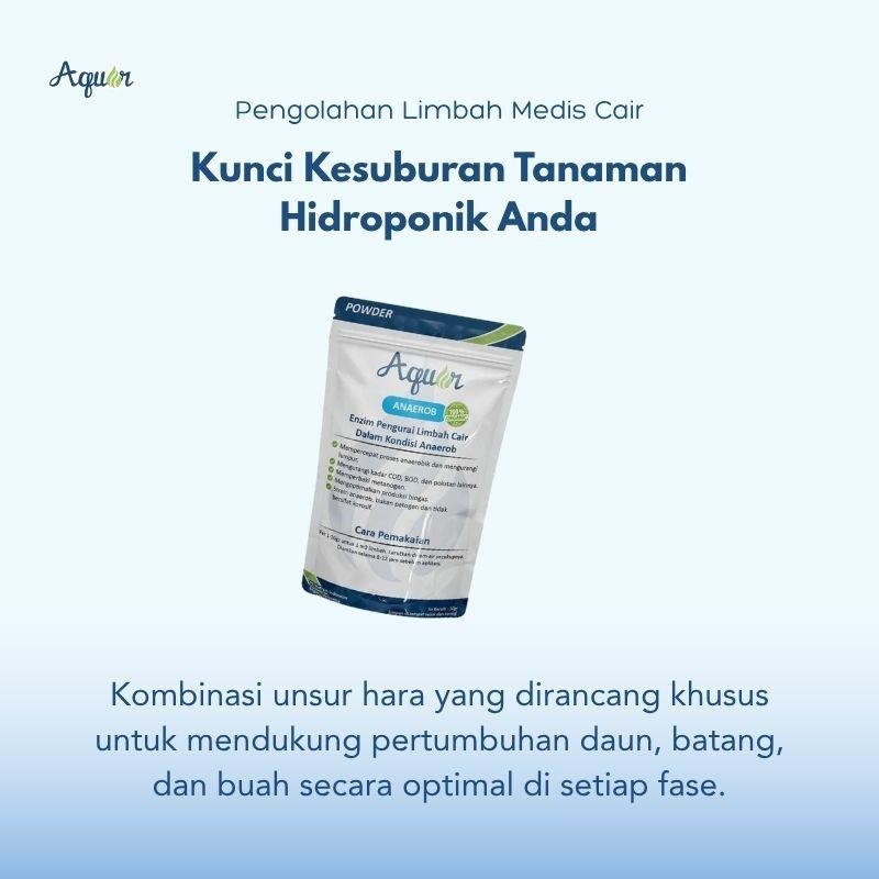 Pengolahan Efektif Limbah Medis Cair