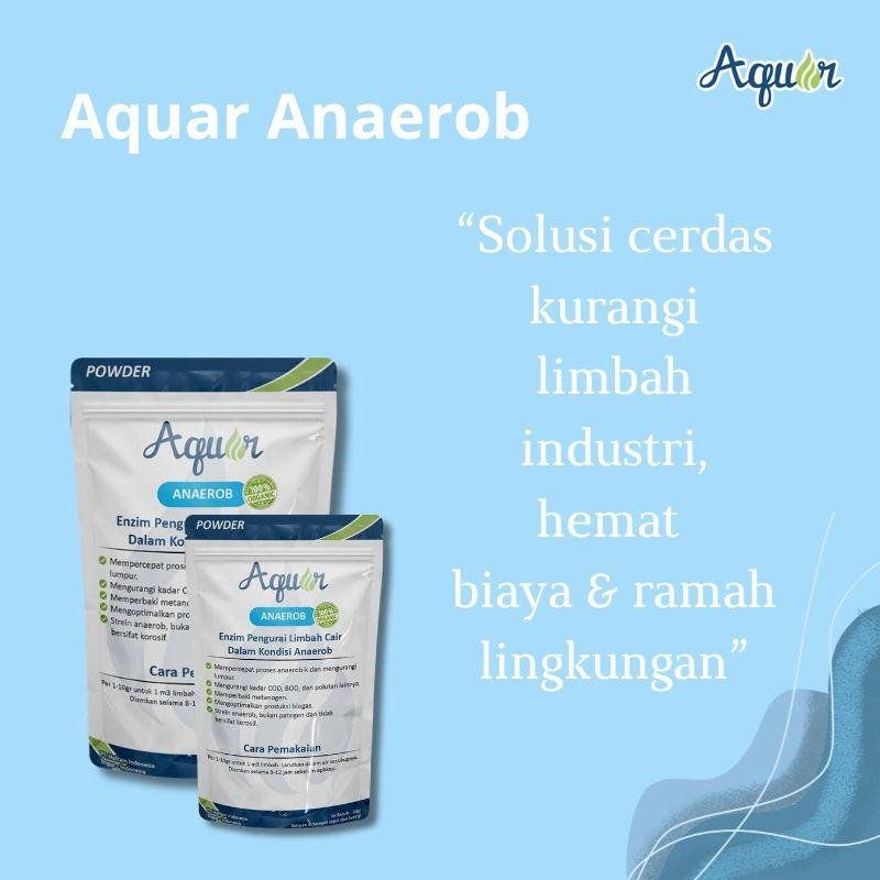 Produk Pembersih Aquar anaerob