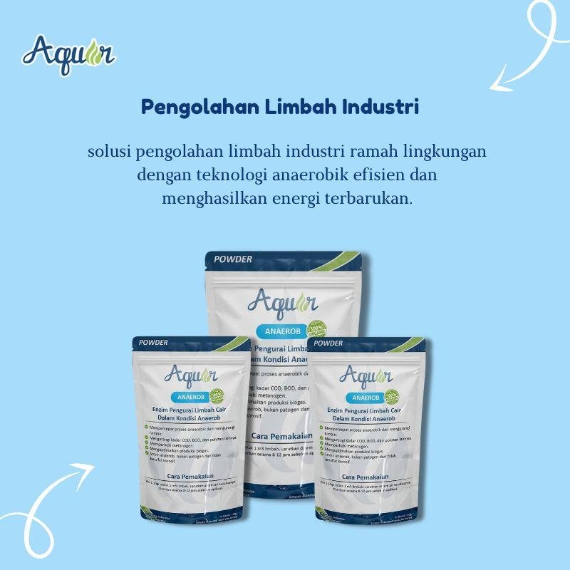 produk solusi pengolahan limbah